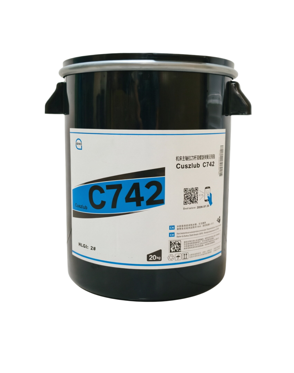 机床主轴拉刀杆双螺旋弹簧润滑脂