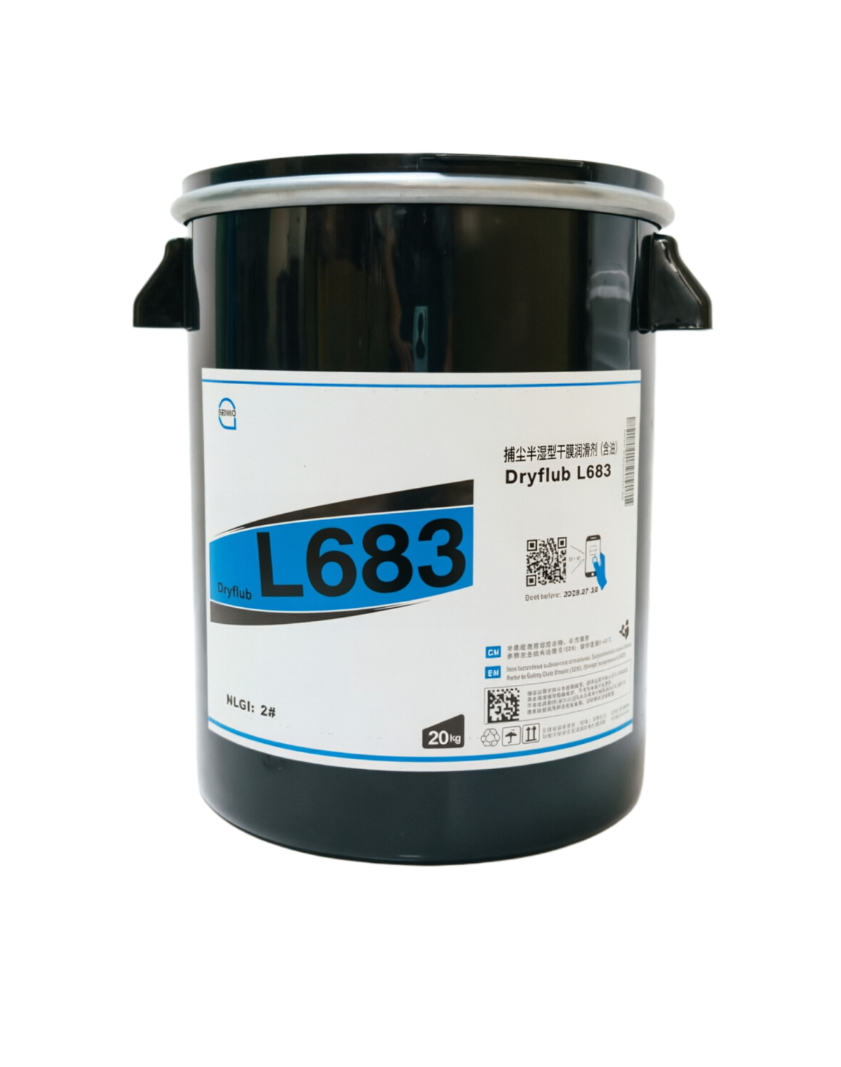 捕尘半湿型干膜润滑剂（含油）