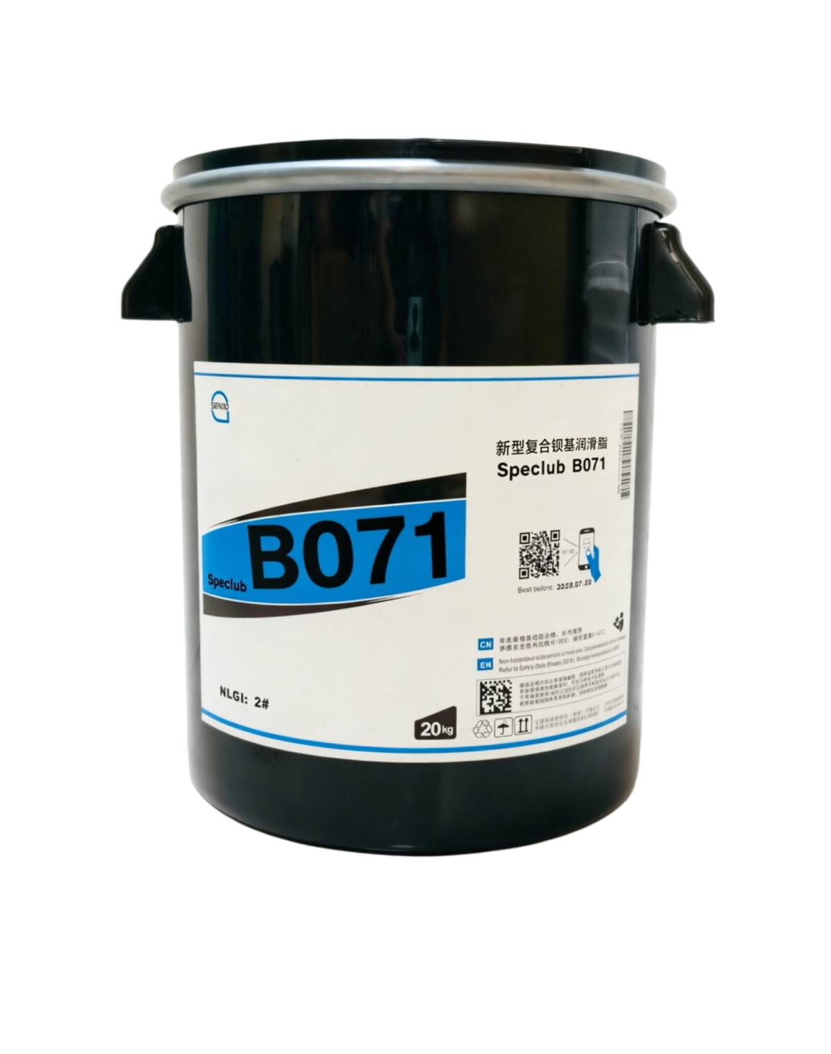  新型复合钡基润滑脂