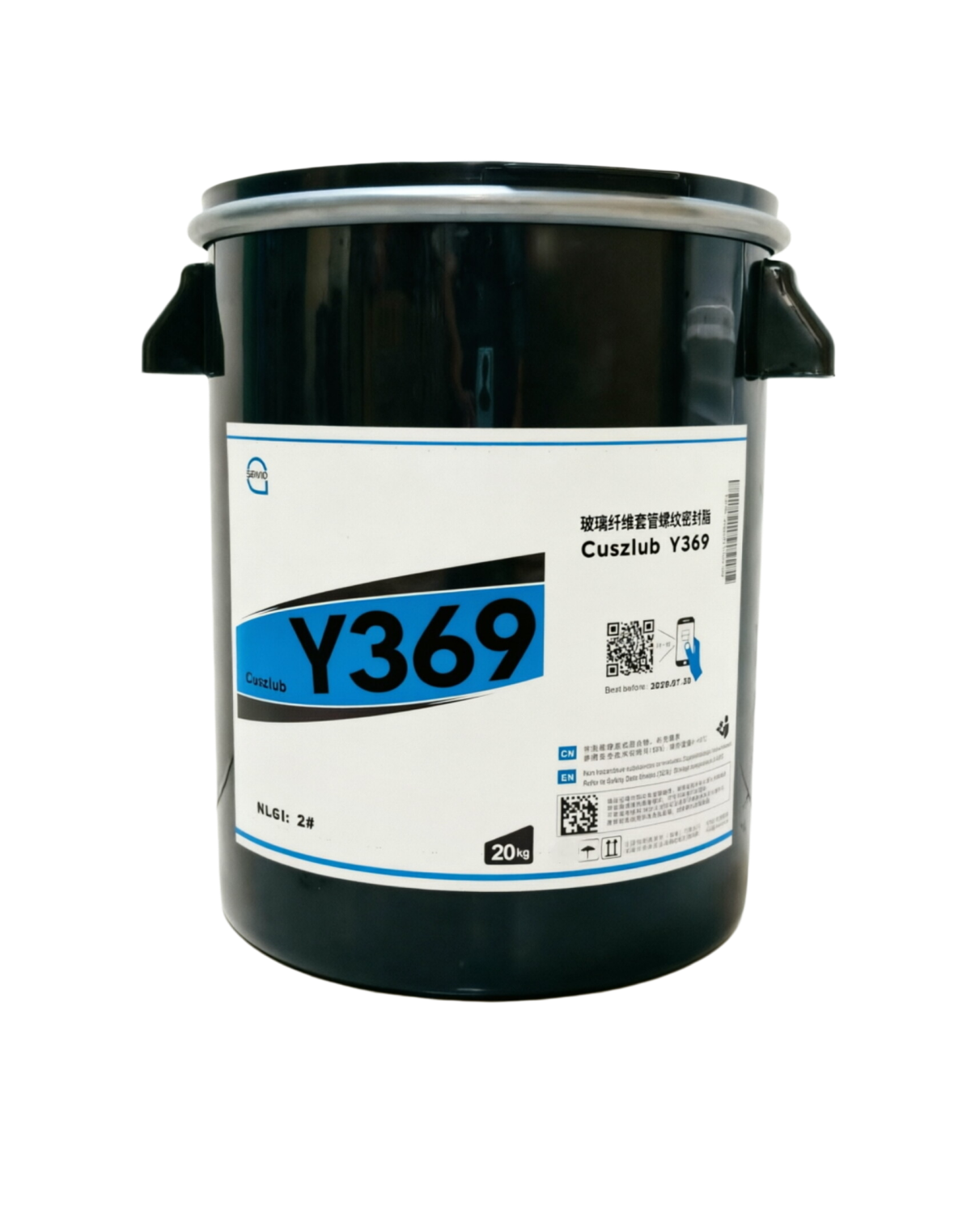 玻璃纤维套管螺纹密封脂