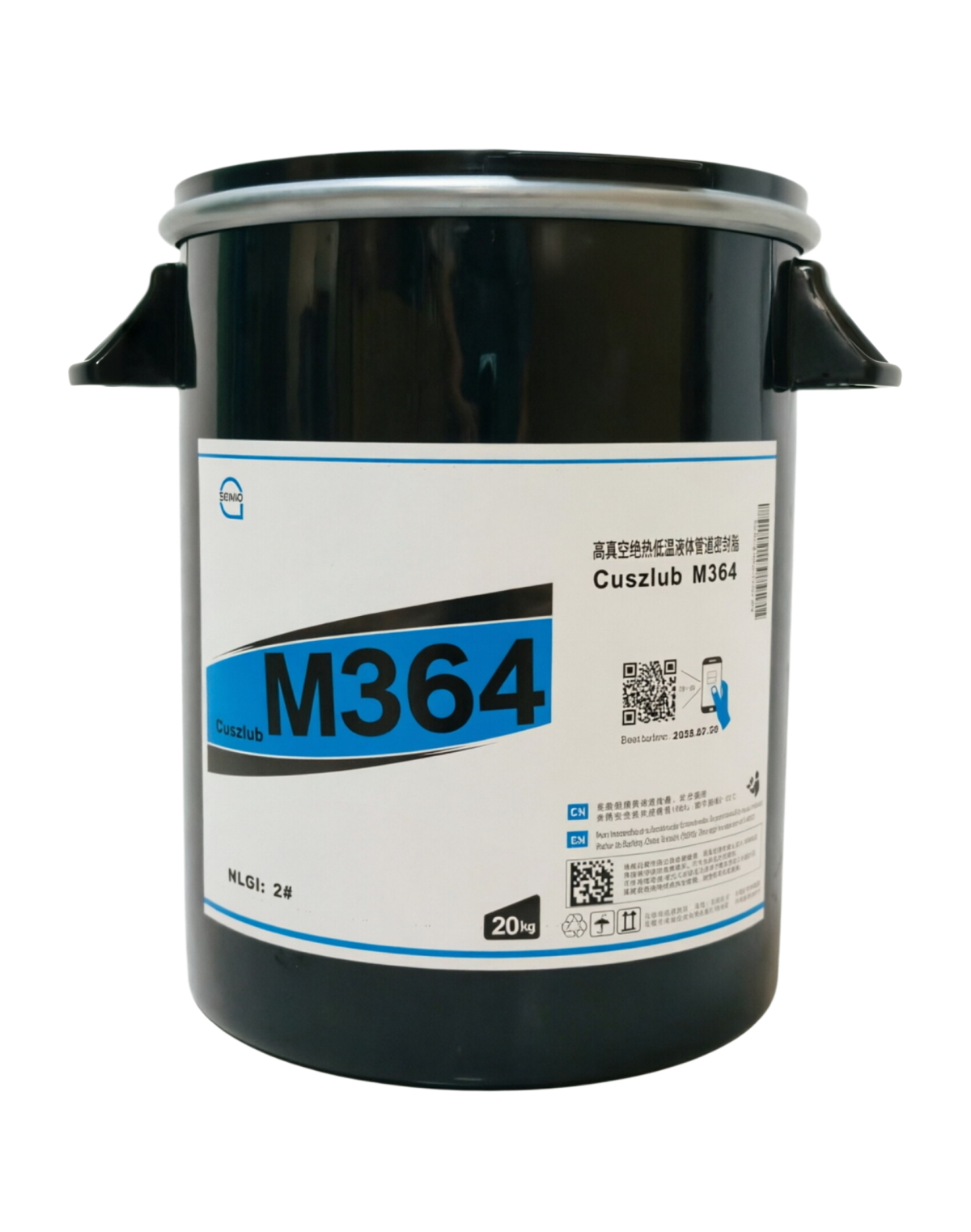 高真空绝热低温液体管道密封脂