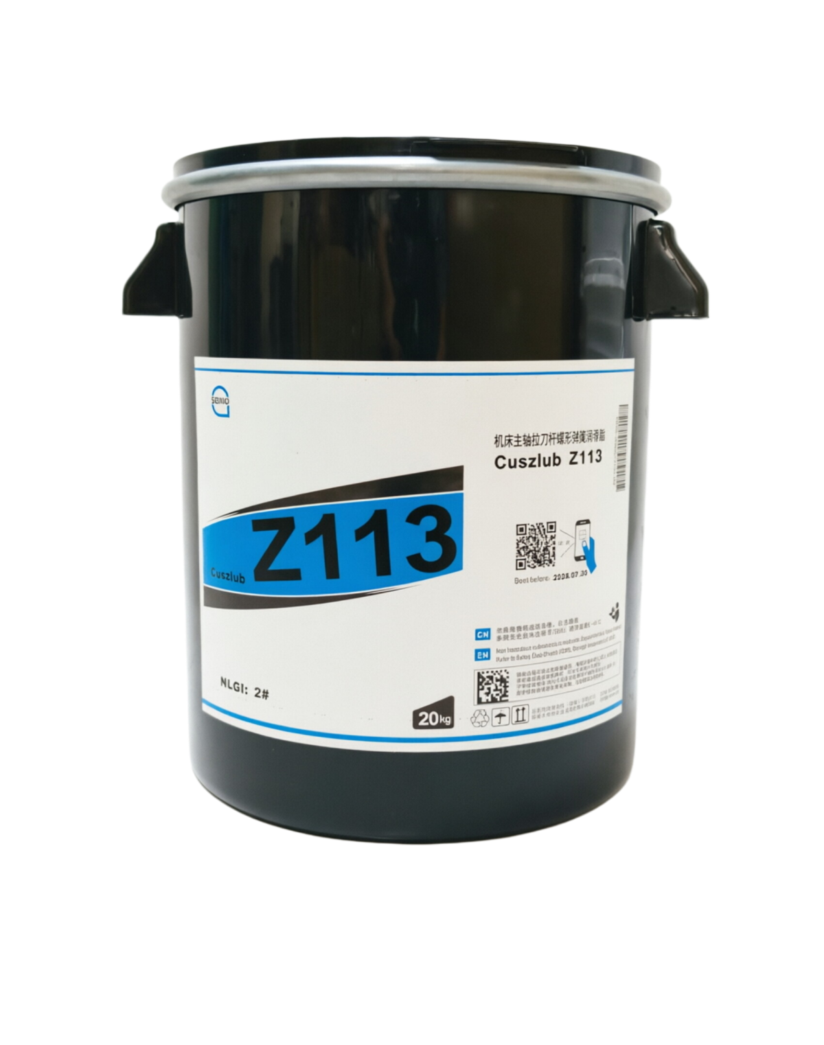 机床主轴拉刀杆蝶形弹簧润滑脂